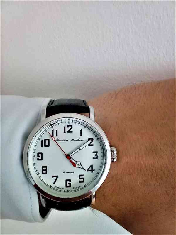 Ruské hodinky Michail Moskvin - 110 - foto 6