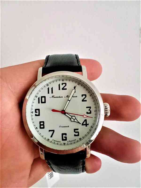 Ruské hodinky Michail Moskvin - 110 - foto 4