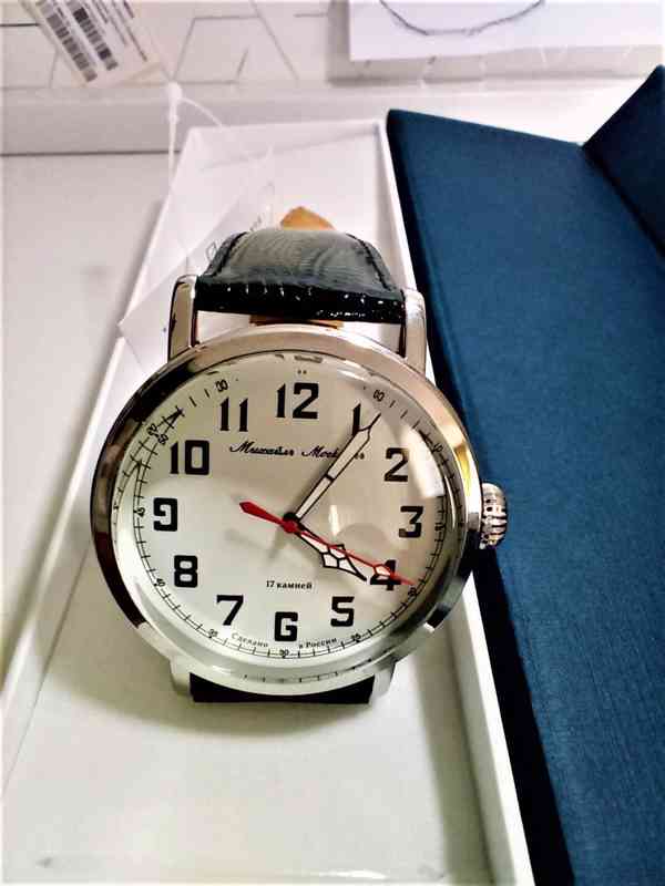 Ruské hodinky Michail Moskvin - 110 - foto 1