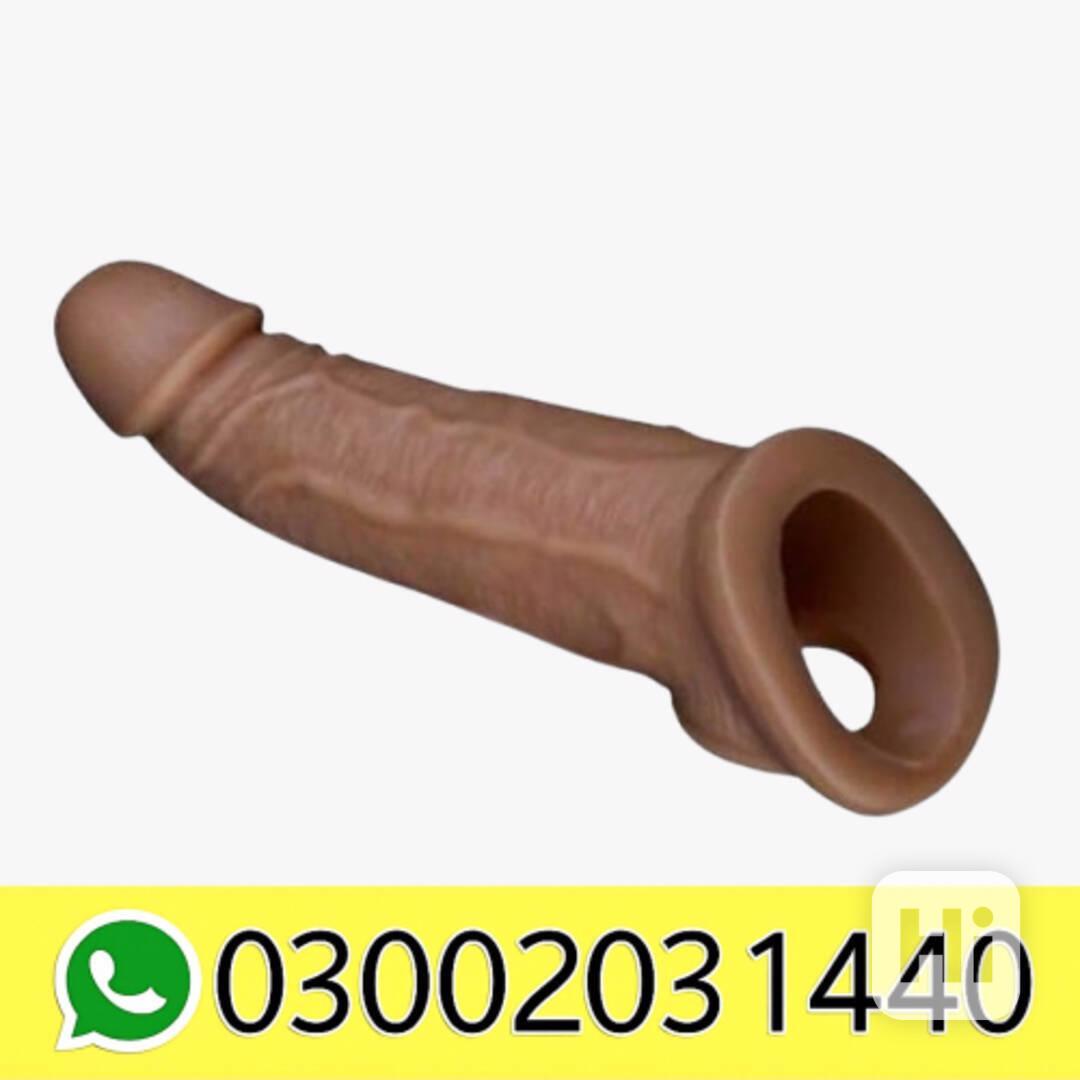 8 Inch Silicone Condom in Sukkur-0300-2031440` - foto 1