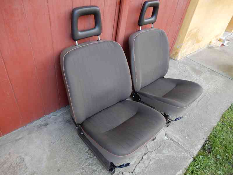 Sedačky Škoda Favorit - foto 2