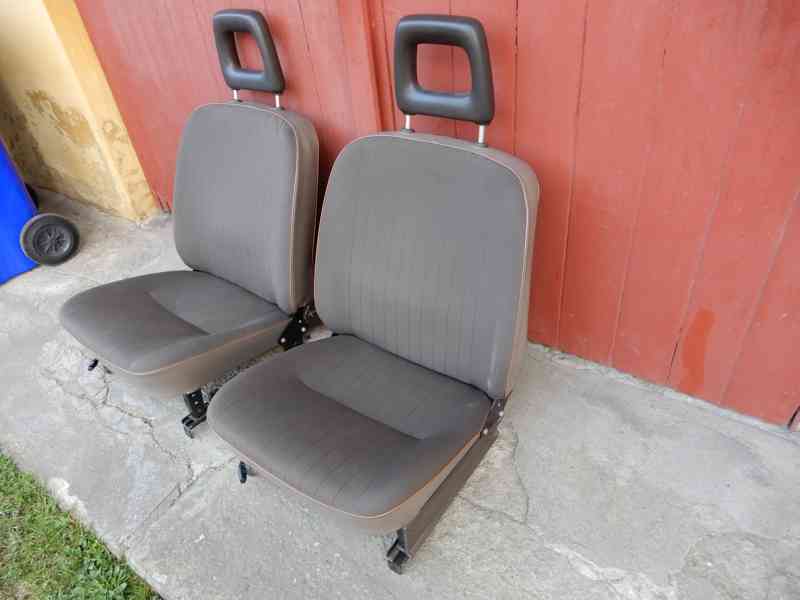 Sedačky Škoda Favorit - foto 3