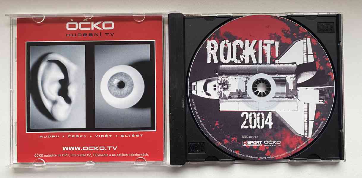 CD ROCK IT! 2004 - foto 2