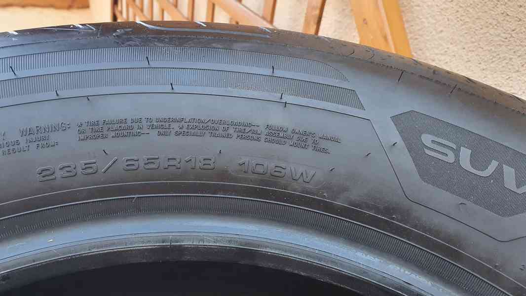 Prodám 4x nové letní pneu Goodyear Eagle F1 Asymmetric 3 - foto 5