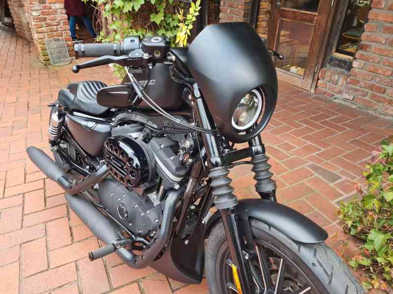 Harley-Davidson Sportster 883 Iron - foto 3