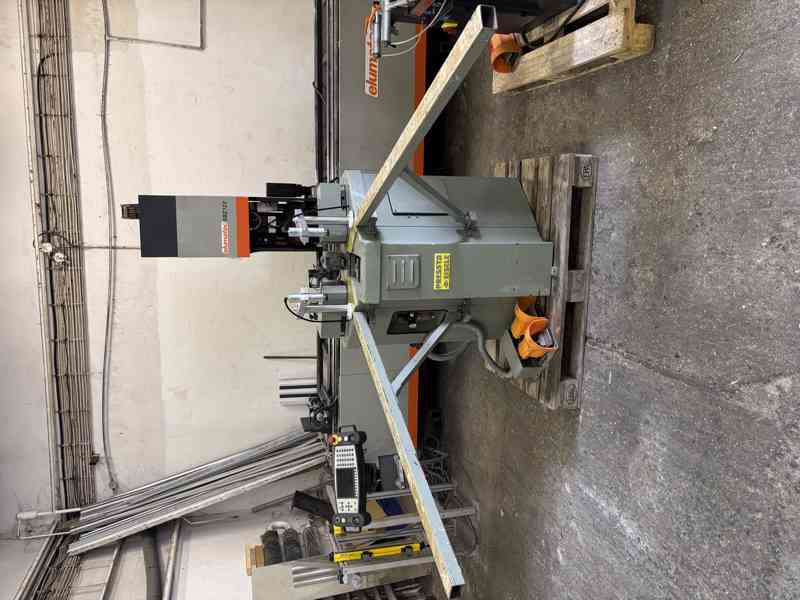 Rohovací lis Pressta Eisele PV 8  - foto 2