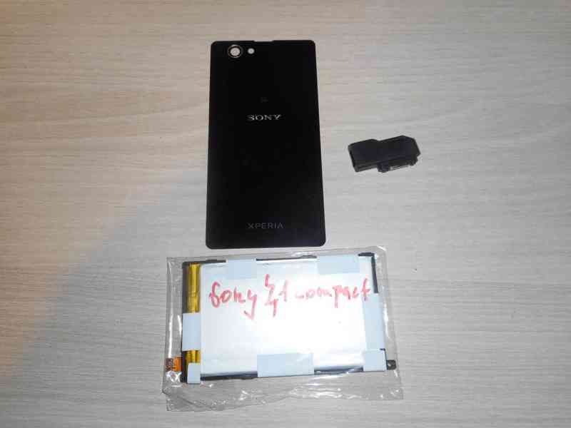 Sony Xperia Z1 Compact = díly společně nebo jednotlivě - foto 2