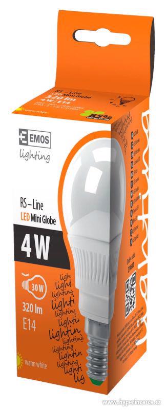 17 ks LED žárovek E14 nové levně! - foto 1