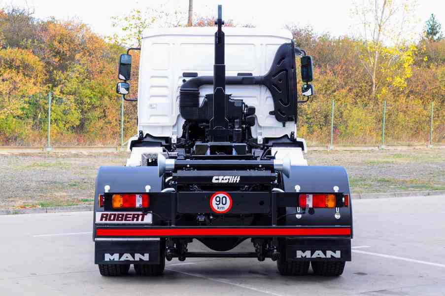 MAN TGM 18.250 - NOVÝ HÁKOVÝ NOSIČ KONTEJNERŮ CHARVÁT EU6 - foto 6