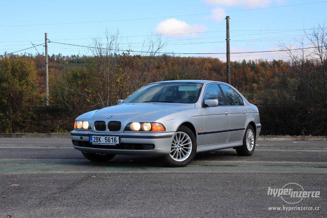 Prodám BMW 535i E39 - V8 MANUÁL!!! - foto 1