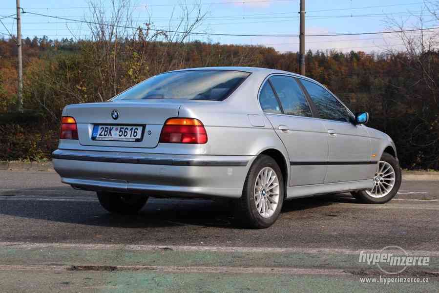 Prodám BMW 535i E39 - V8 MANUÁL!!! - foto 3