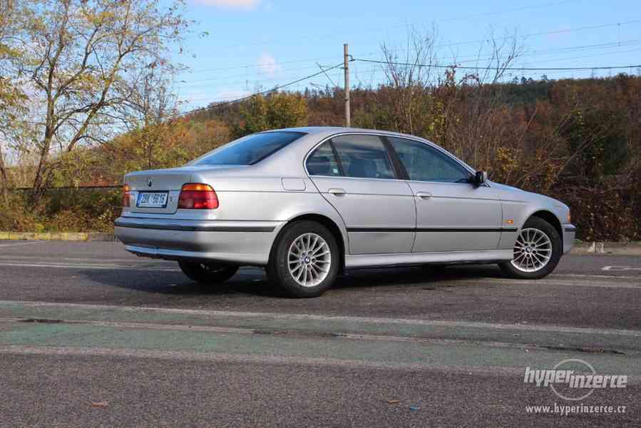 Prodám BMW 535i E39 - V8 MANUÁL!!! - foto 4
