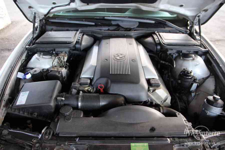 Prodám BMW 535i E39 - V8 MANUÁL!!! - foto 5
