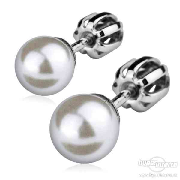 Šperky zdobené perlami - foto 2