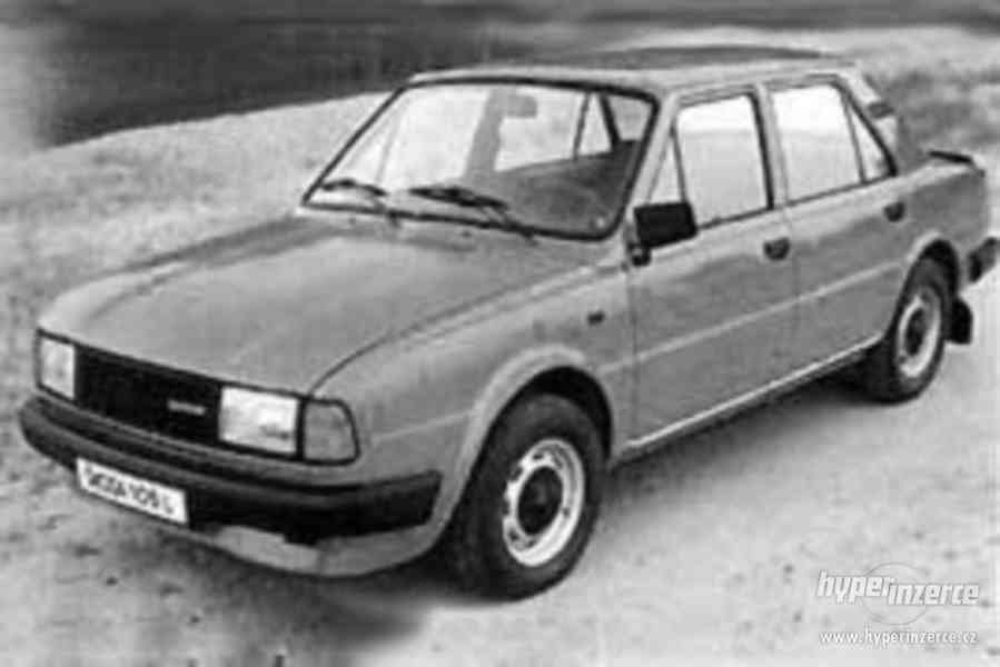 Škoda 120l díly - foto 1
