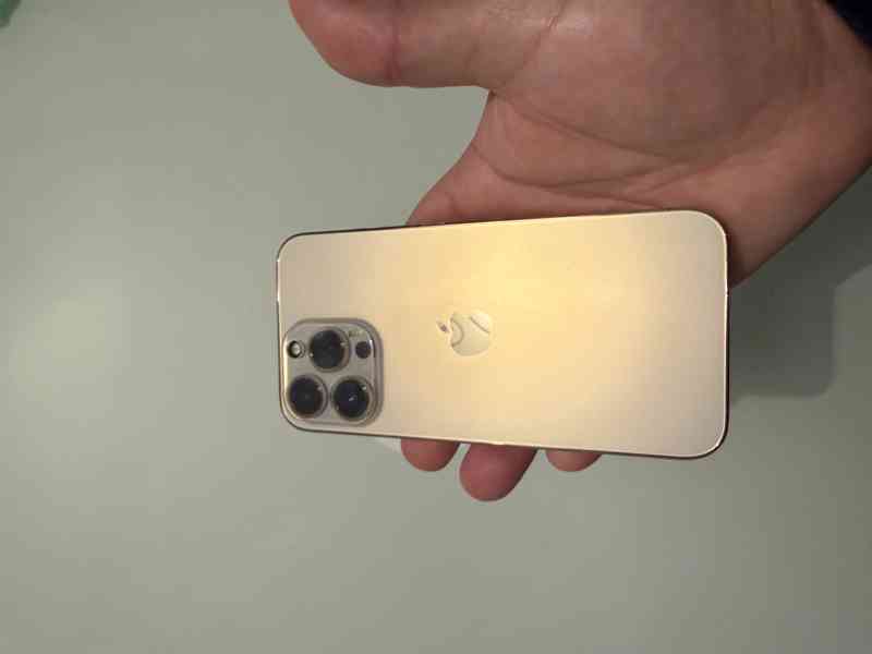 iphone 13 pro gold - foto 2