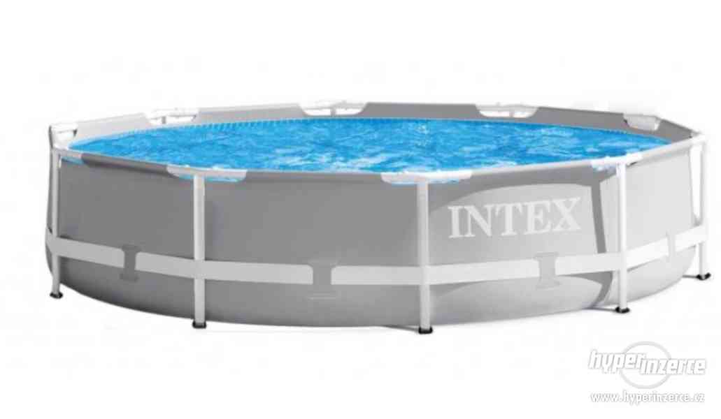Bazén Intex 3,05 x 0,76 m | bez filtrace + dárek - foto 1