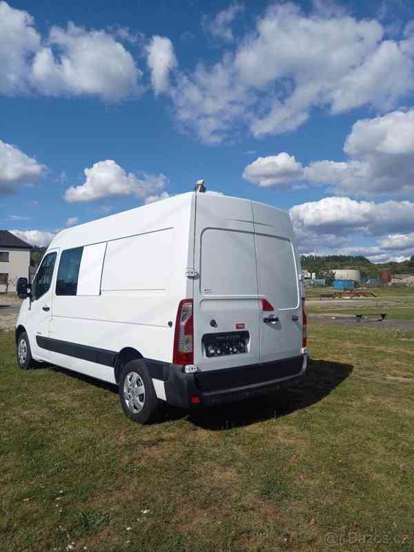 Renault Master 2,3   92kw 7míst - foto 7