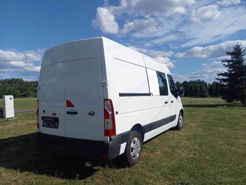 Renault Master 2,3   92kw 7míst - foto 5