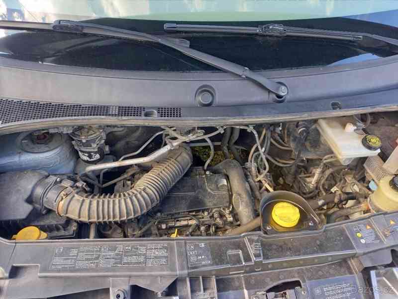 Renault Master 2,3   92kw 7míst - foto 15