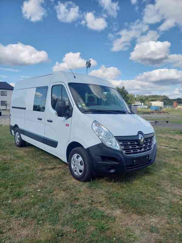 Renault Master 2,3   92kw 7míst - foto 2