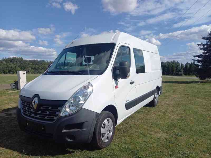 Renault Master 2,3   92kw 7míst - foto 9