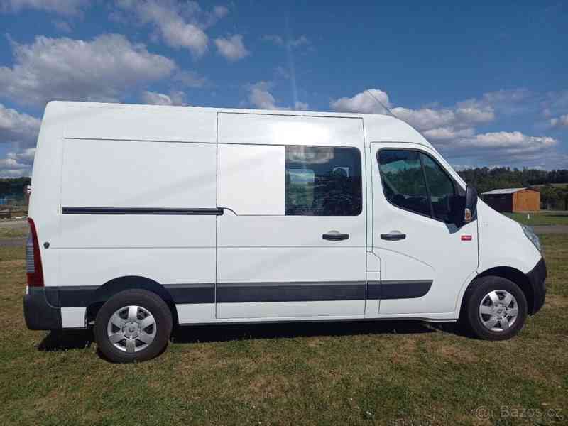 Renault Master 2,3   92kw 7míst - foto 4