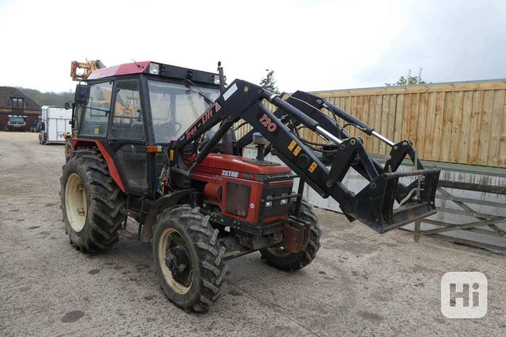    Traktor Zetor 4340 + čelní nakladač - foto 1