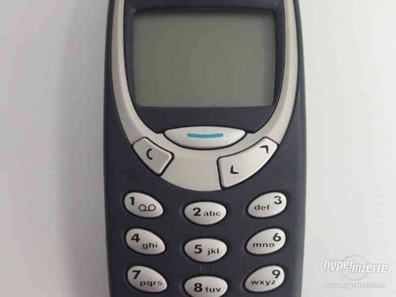 Nokia 3310 modrá (V18100052) - foto 1