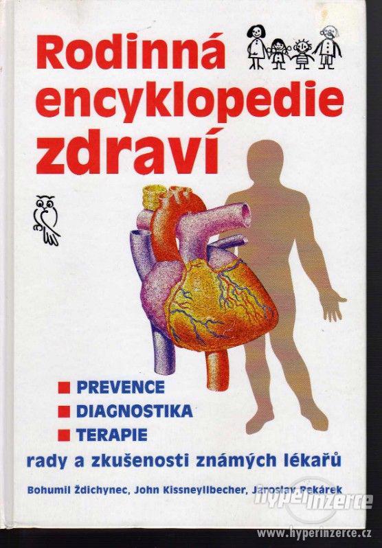 Rodinná encyklopedie zdraví  Bohumil Ždichynec - foto 1