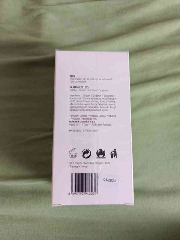 2x pánský parfém v akci 1+1 (Mavue, Instinct Rich) - foto 2