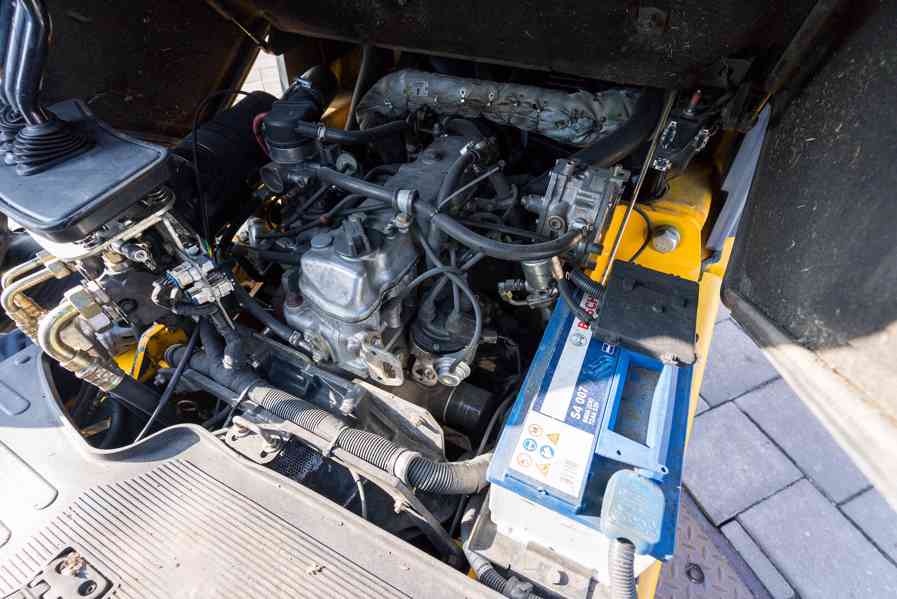 Vysokozdvižný vozík Jungheinrich TFG 316 - foto 9