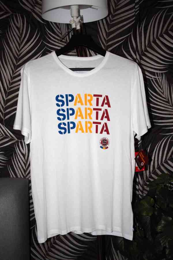 Originální tričko AC Sparta Praha od Nike – rok 2010, NOVÉ 