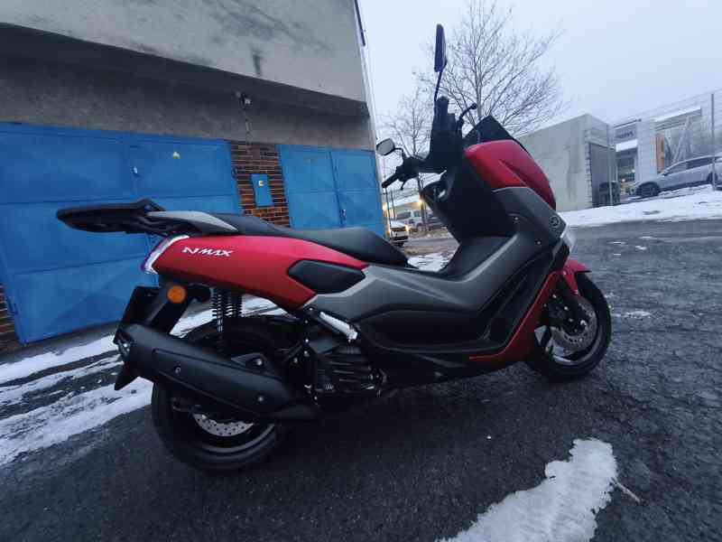 Yamaha N Max 125,zánovní,naj.pouze 3900 km,nehavar,ČR,dědic. - foto 4