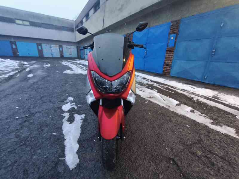 Yamaha N Max 125,zánovní,naj.pouze 3900 km,nehavar,ČR,dědic. - foto 2