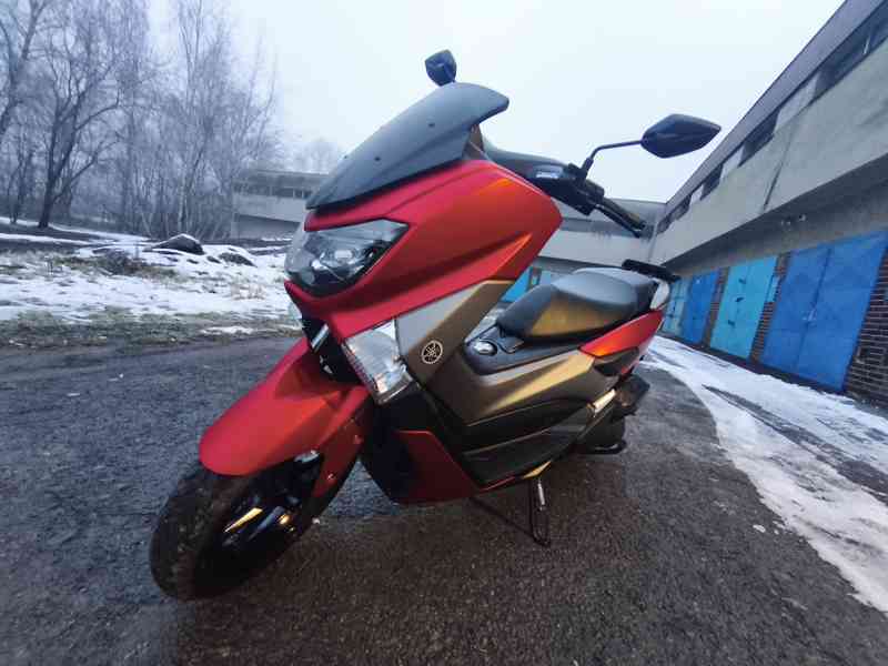 Yamaha N Max 125,zánovní,naj.pouze 3900 km,nehavar,ČR,dědic. - foto 3