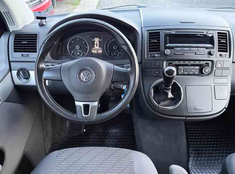 Volkswagen T5 Multivan 2,0TDI Comfortline 103kw - foto 15