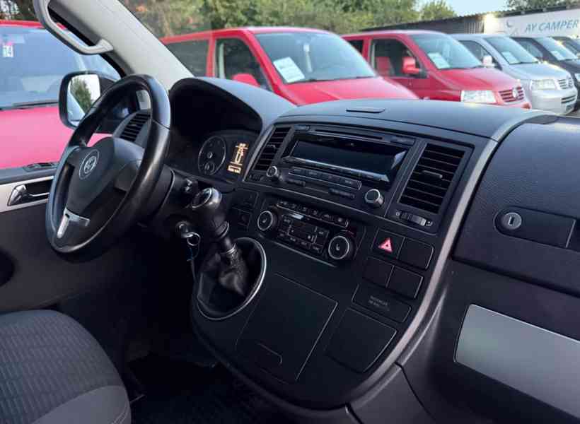 Volkswagen T5 Multivan 2,0TDI Comfortline 103kw - foto 17