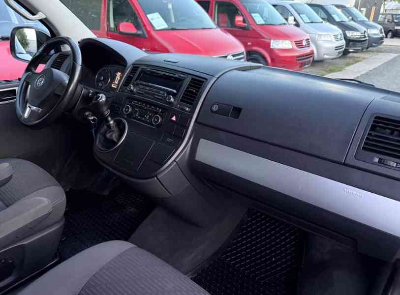 Volkswagen T5 Multivan 2,0TDI Comfortline 103kw - foto 18