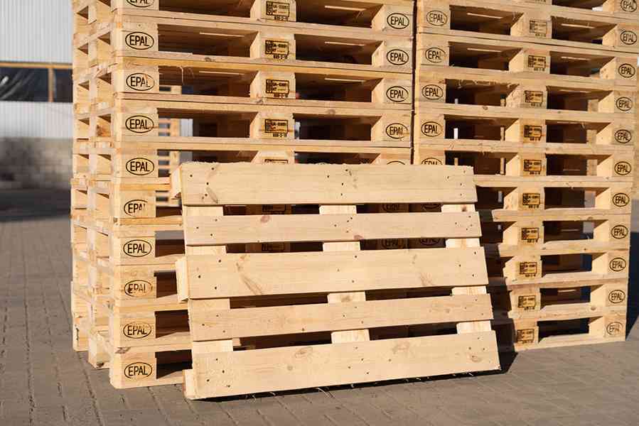 Nové Dřevěné Euro Palety EPAL