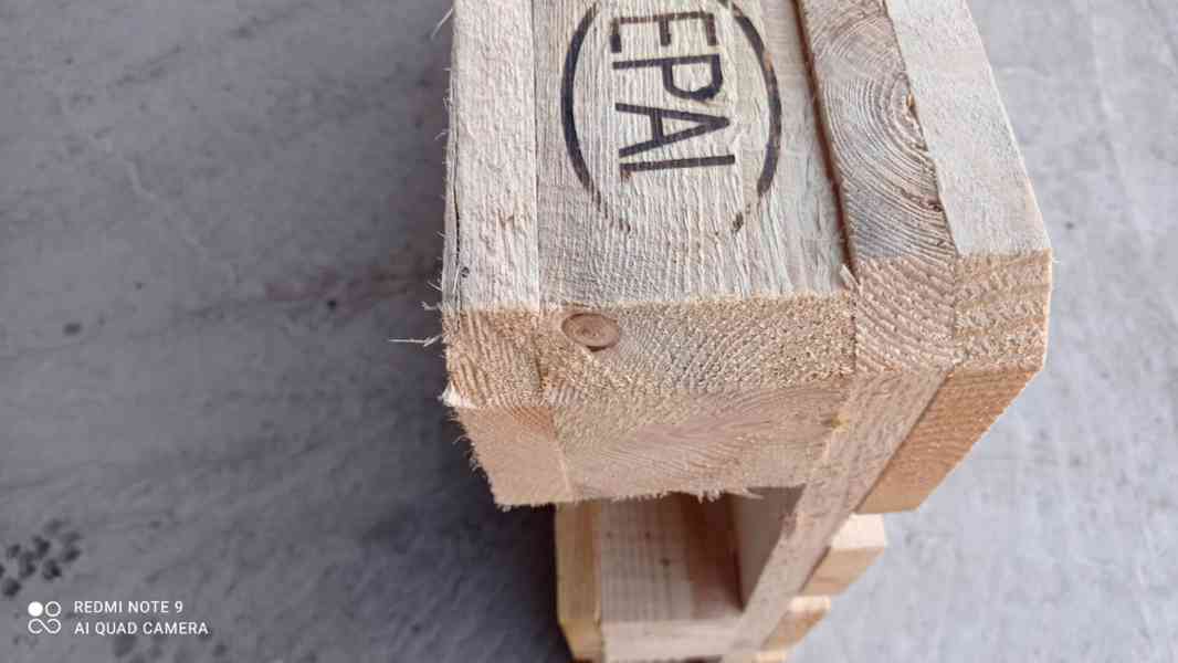 Nové Dřevěné Euro Palety EPAL - foto 4