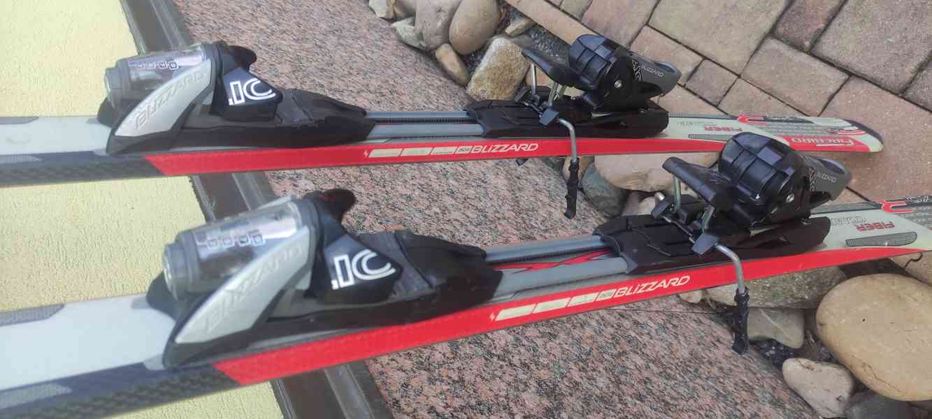 Lyže s vázáním BLIZZARD 167 cm - foto 2