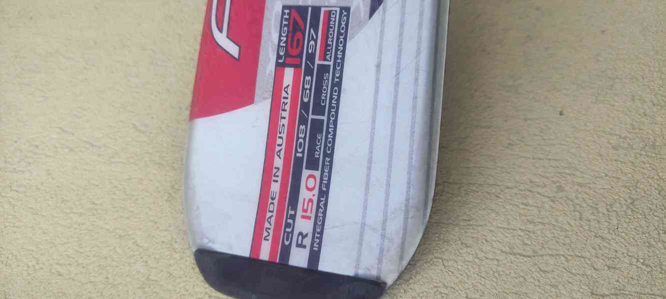 Lyže s vázáním BLIZZARD 167 cm - foto 4