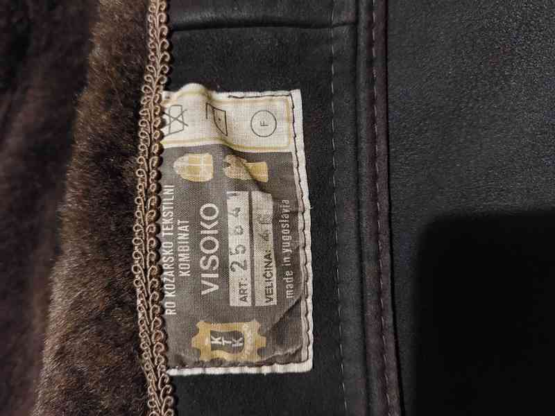 Prodám kožich, velikost 36 - foto 2