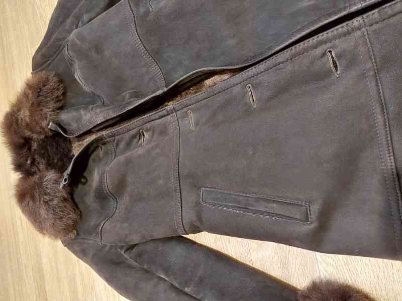 Prodám kožich, velikost 36 - foto 6