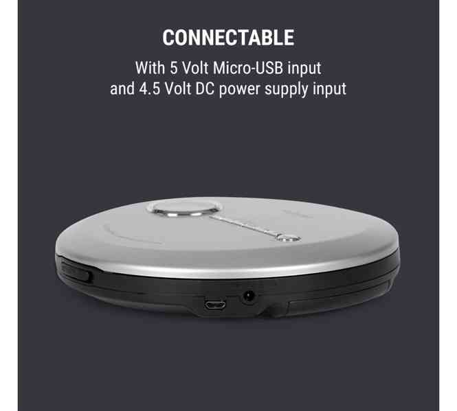 Discman Auna CDC 200 DAB+ DAB+/FM MP3-CD - foto 10