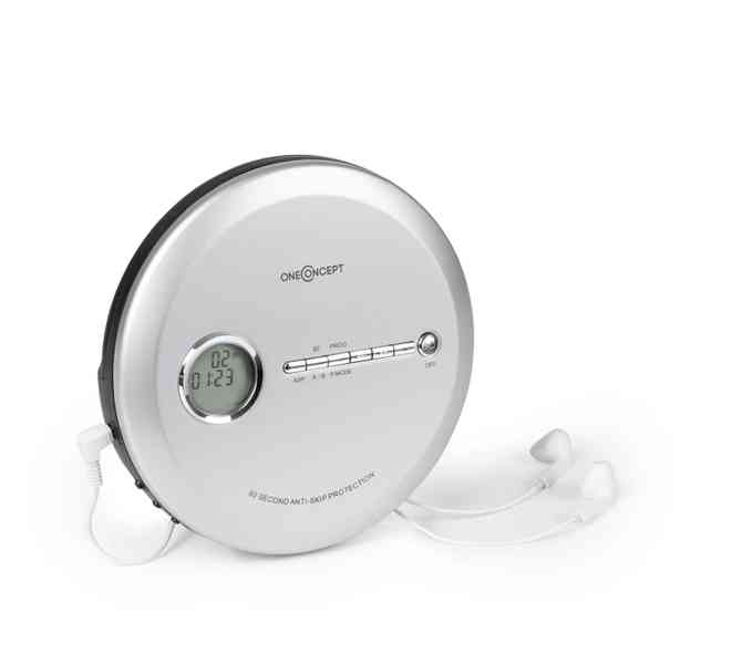 Discman Auna CDC 200 DAB+ DAB+/FM MP3-CD - foto 8