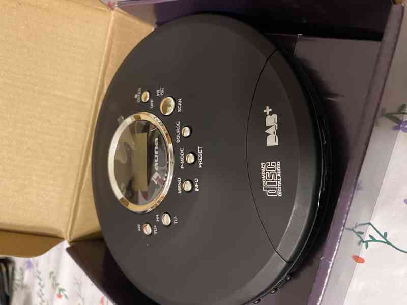 Discman Auna CDC 200 DAB+ DAB+/FM MP3-CD - foto 5