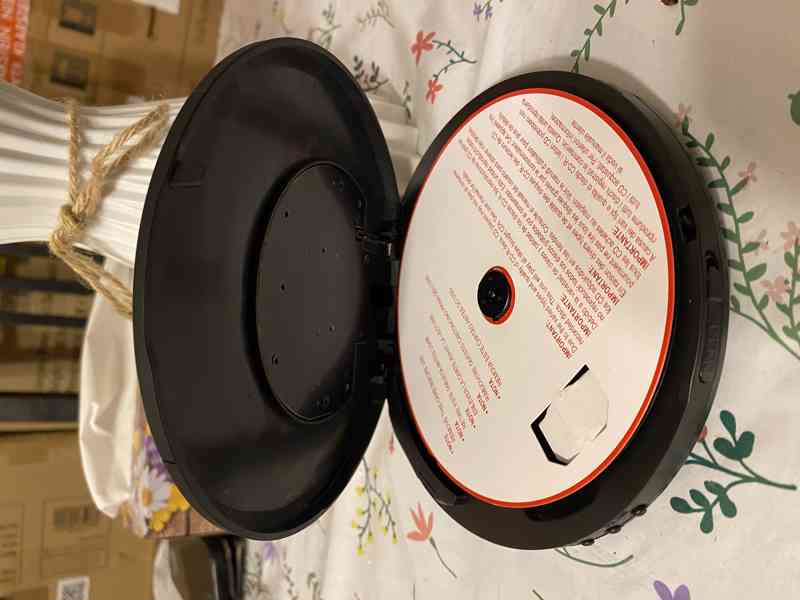 Discman Auna CDC 200 DAB+ DAB+/FM MP3-CD - foto 2