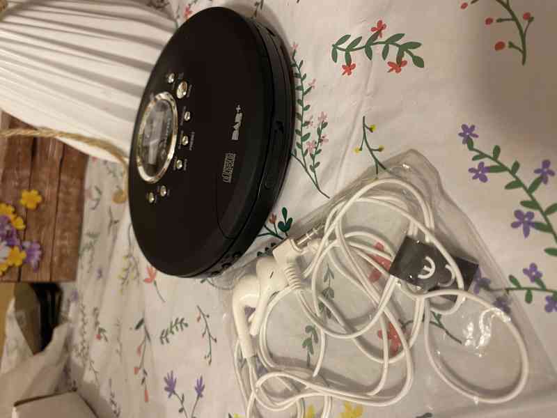 Discman Auna CDC 200 DAB+ DAB+/FM MP3-CD - foto 3